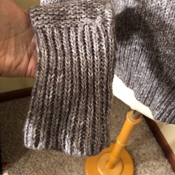 Ann Taylor Loft Light Brown/Cream Open Cardigan Sz S EUC - Picture 4 of 7